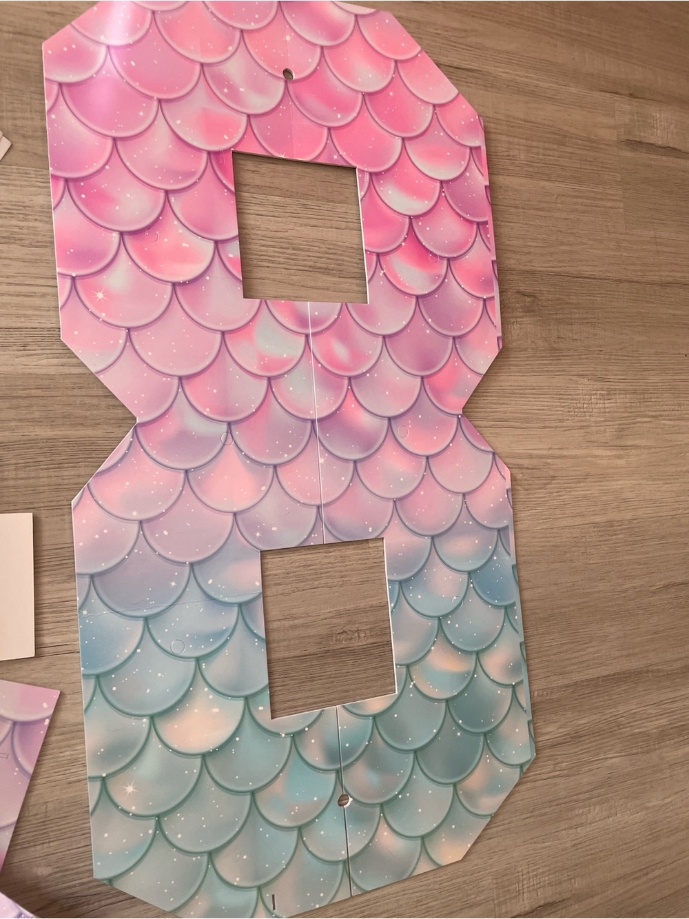 Mermaid 8 Sign